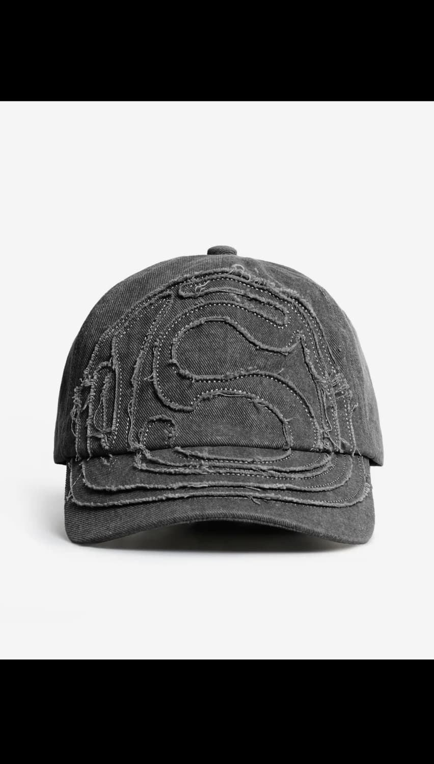 로어즈 Haze Distressed Cap - Charcoal 상품이미지1