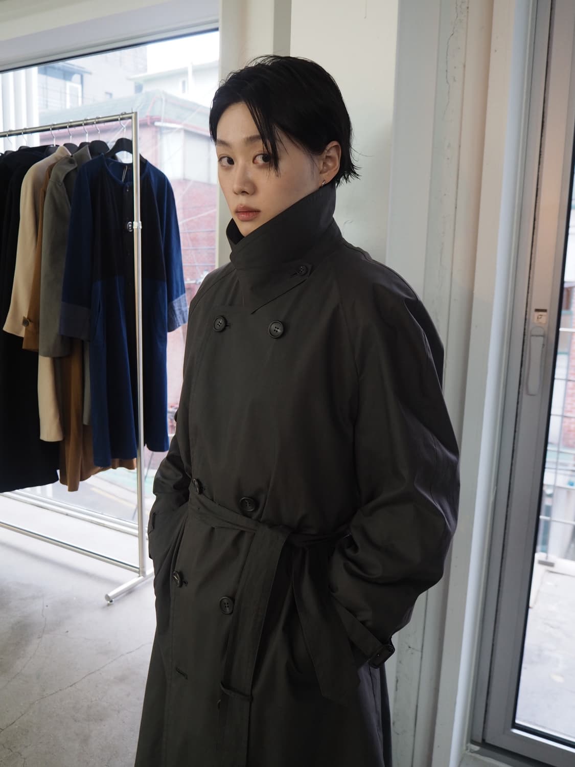 JACKPOT HOMME trench coat 상품이미지1