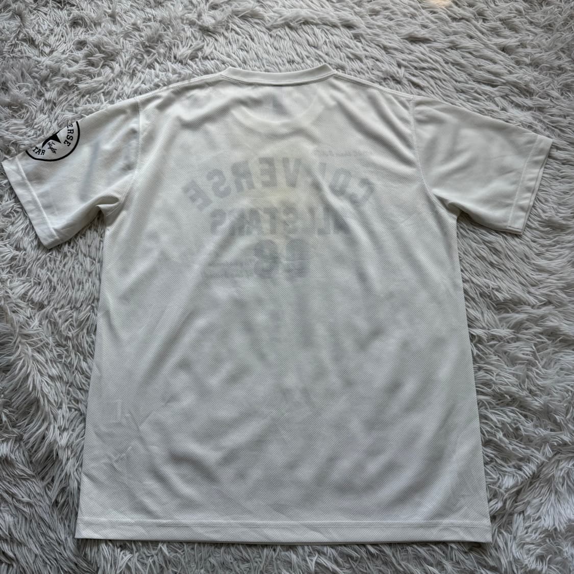 CONVERSE 일본빈티지 기능성 반팔 컨버스 빈티지 반팔티 XL 100 상품이미지3