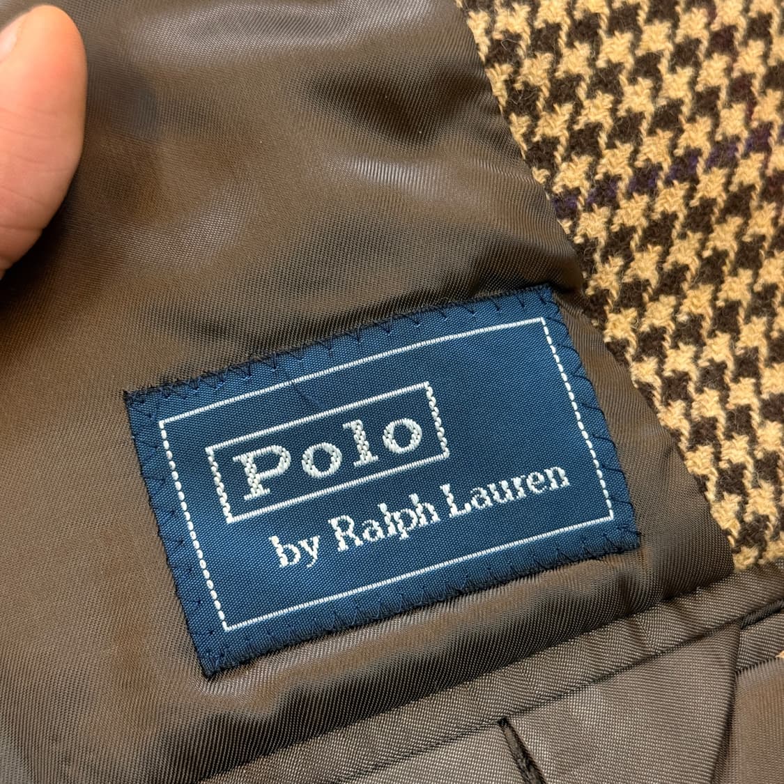 폴로 하운즈투스 패턴 싱글 브레스티드 블레이저 우먼 4사이즈 상품이미지7