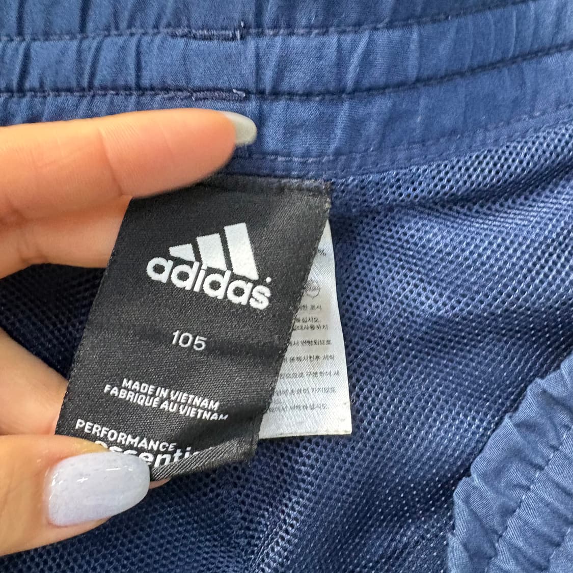 105 아디다스 반바지 쇼츠 마라이트 0312J 상품이미지5