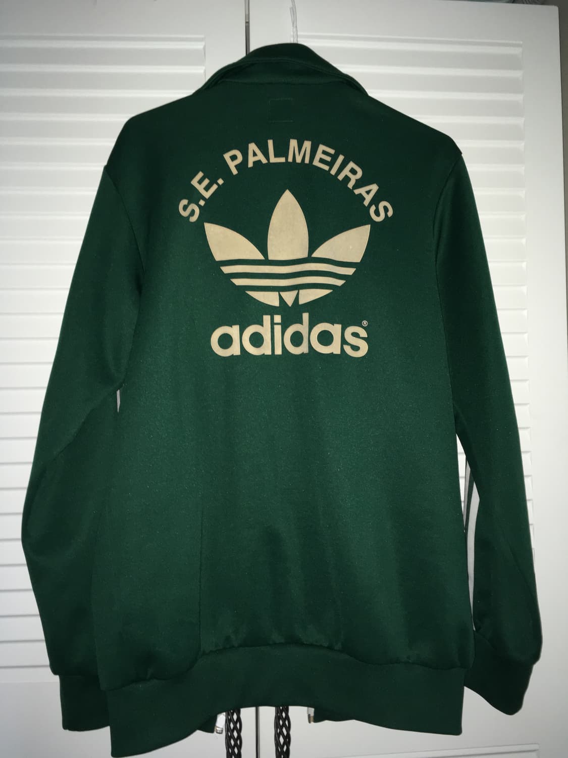 아디다스 00s 팔메이라스 딥그린 트랙탑 져지 상품이미지7
