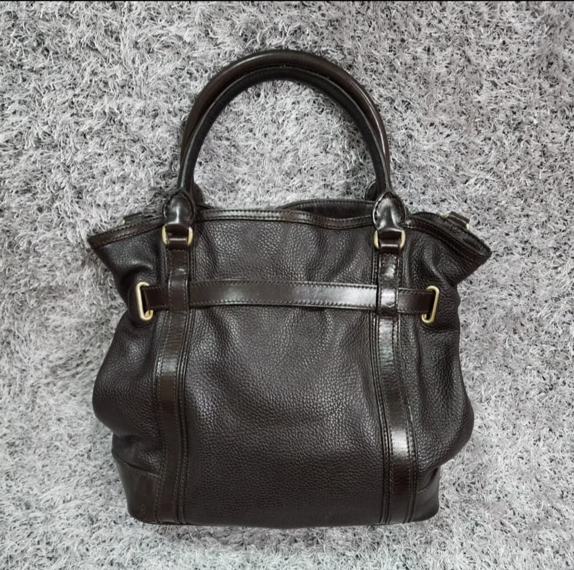 버버리 레더 토트백 상품이미지2