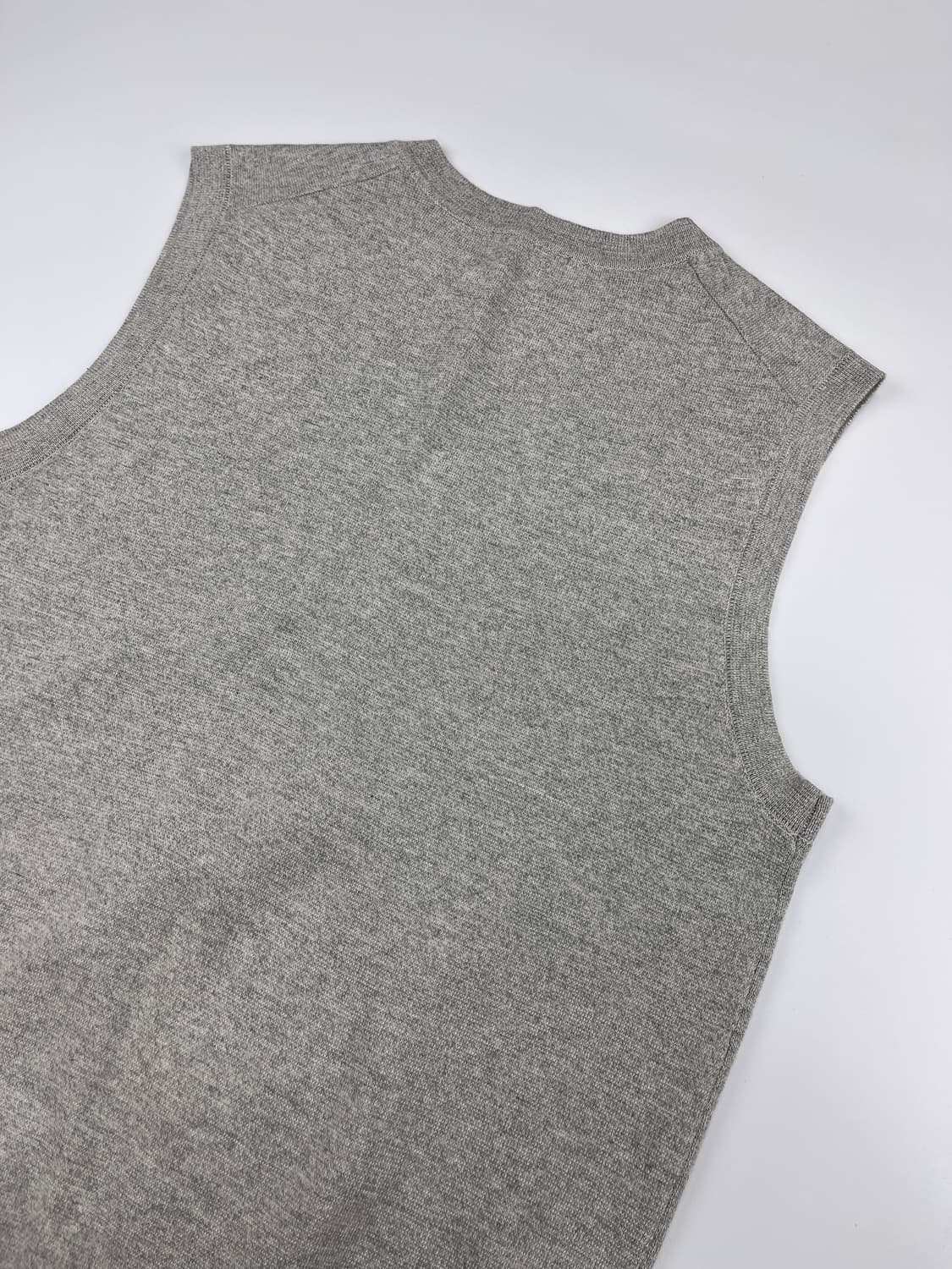 에디션 그레이 니트 조끼 95 상품이미지3