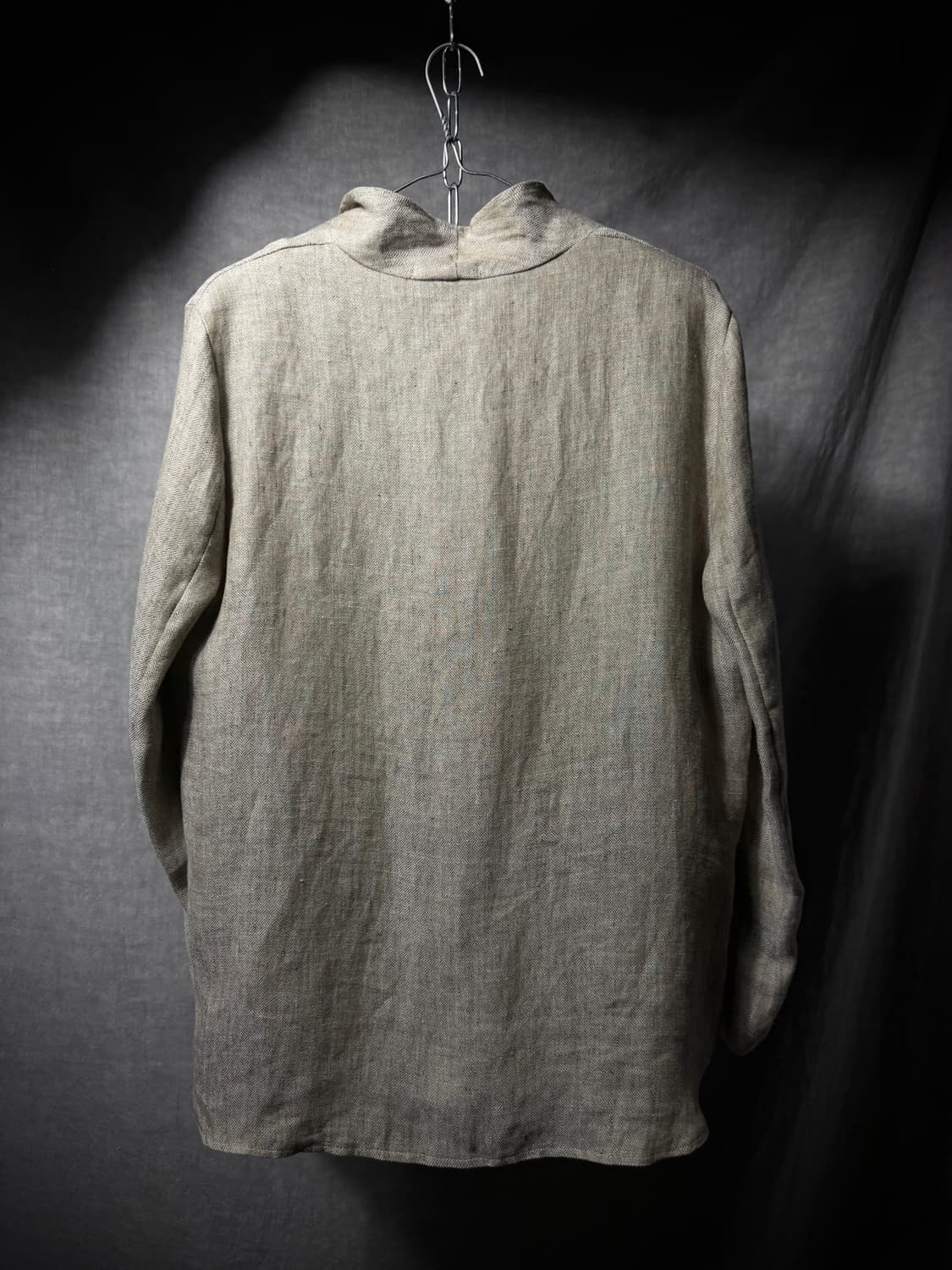 Leh Herringbone Woven Shirts 상품이미지6