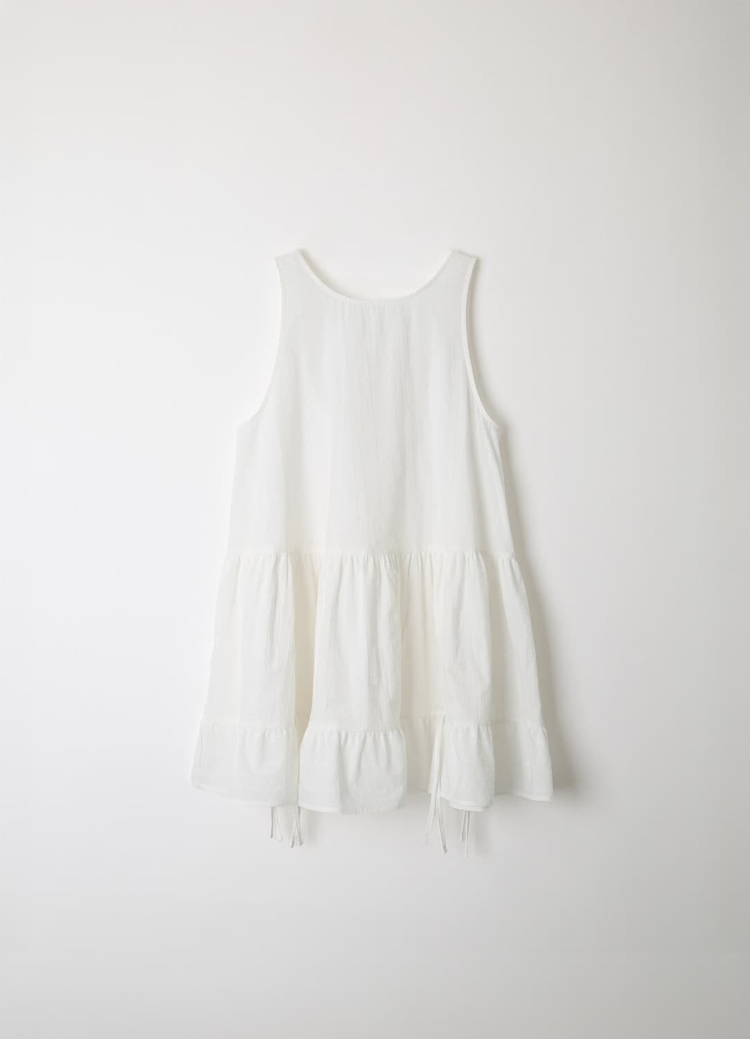 르바 Low Tiered Sleeveless Dress (levar) 상품이미지7