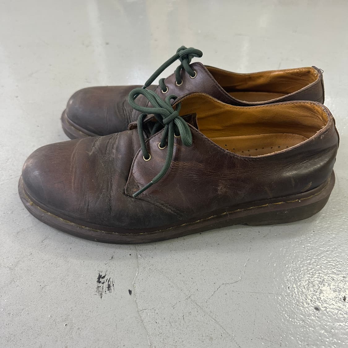 US9 빈티지 구두 0409D 상품이미지2