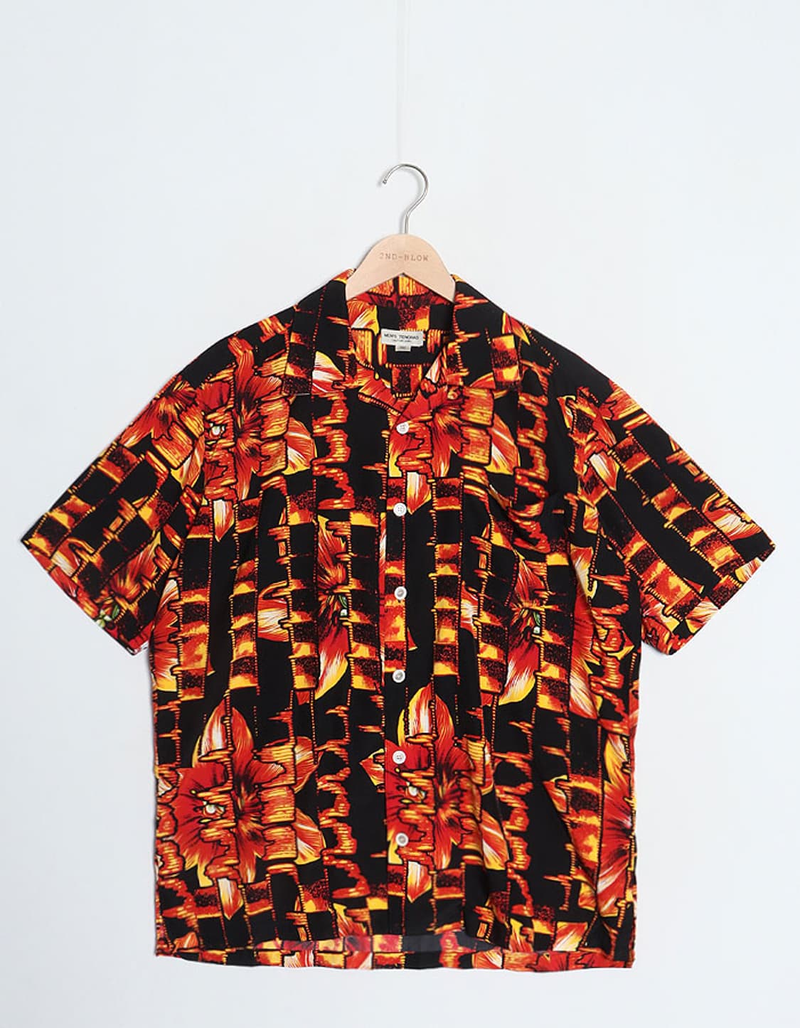MEN'S TENORAS Pattern Camp Shirts 상품이미지1