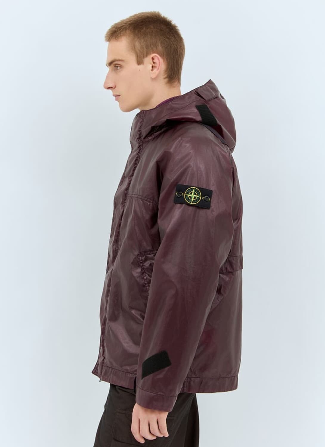 Stone Island 글래스 커버 TC 다운자켓 상품이미지7