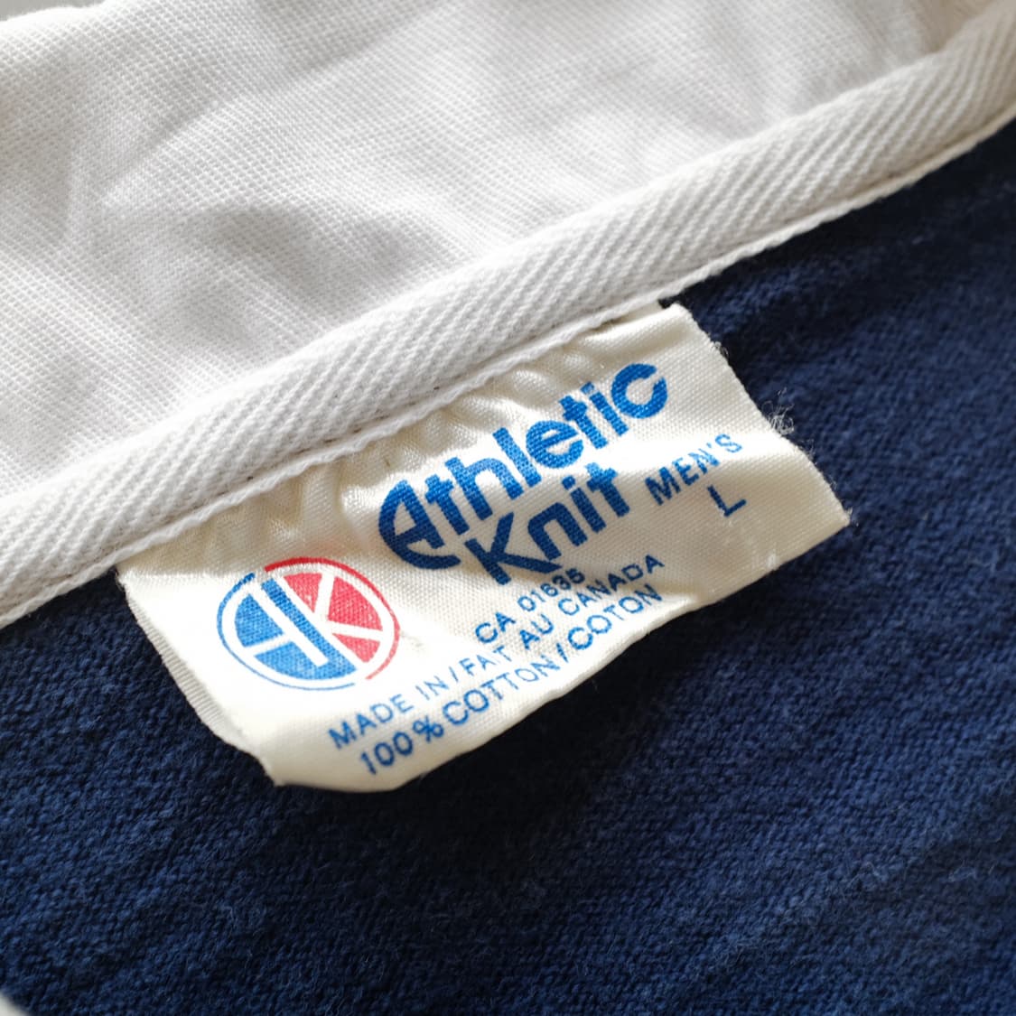 1990s Made In CANADA  퀸즈 럭비 셔츠 상품이미지4