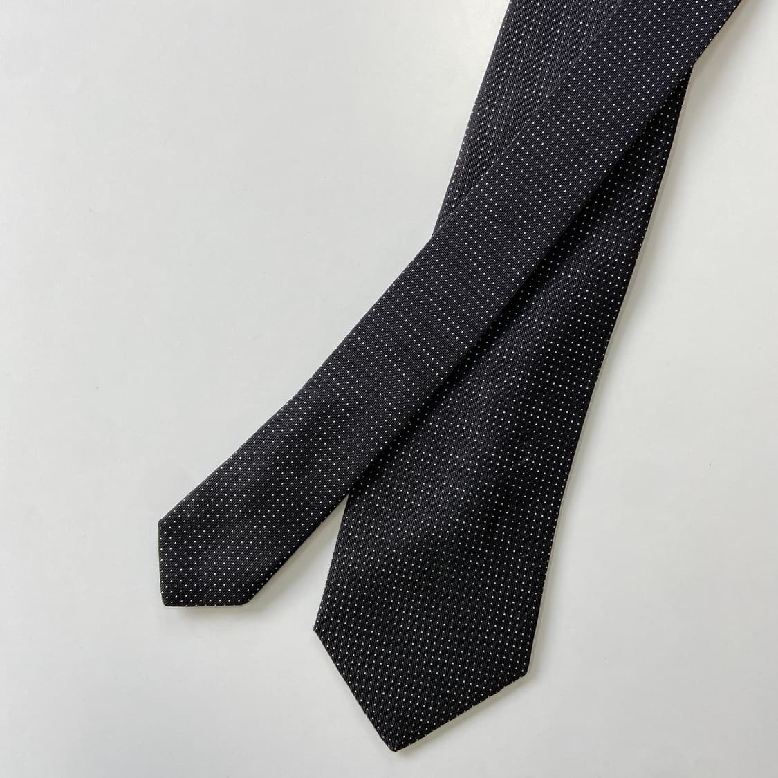 BREUER 브뢰어 명품 정품 블랙 넥타이 상품이미지2