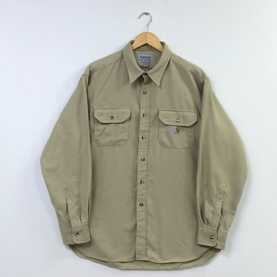 XL 칼하트 워크 셔츠 상품이미지2