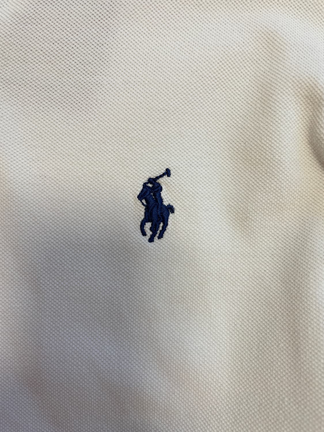 폴로랄프로랜 롱슬리브 화이트 티셔츠 상품이미지4