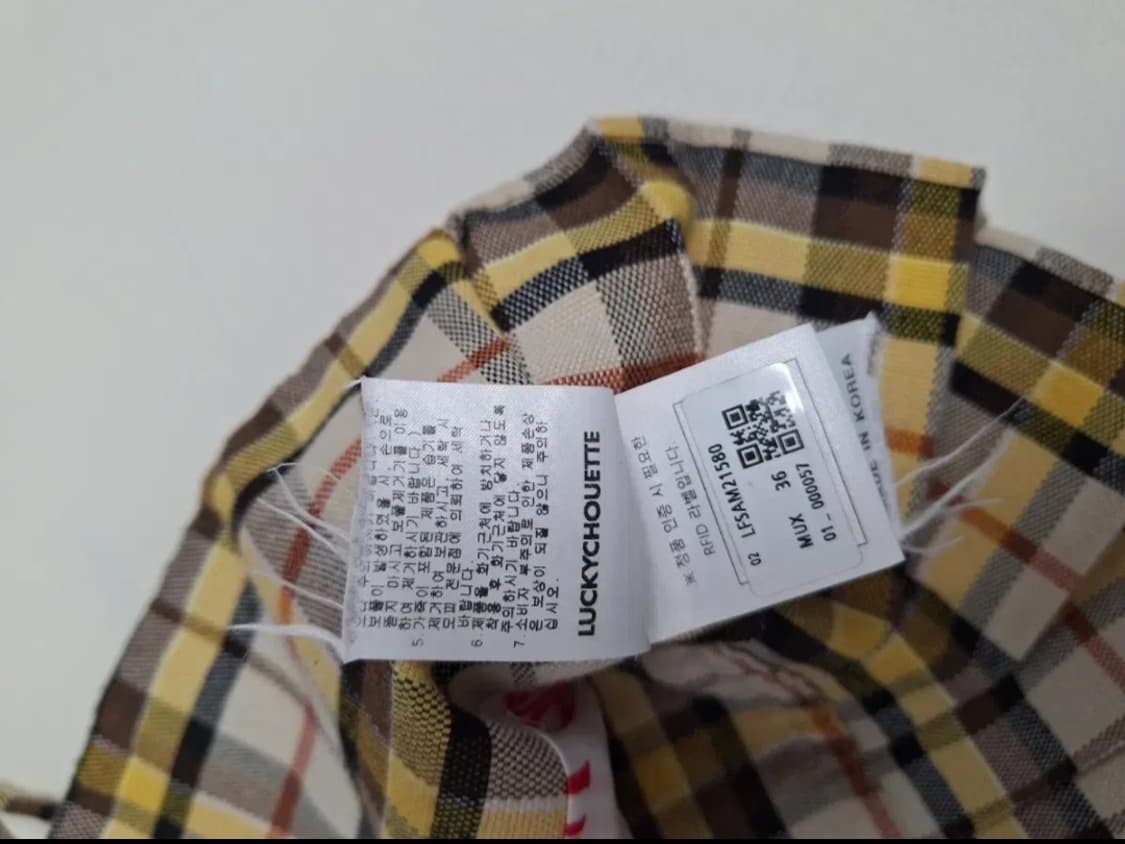 럭키슈에뜨 플리츠 셋업 상품이미지7