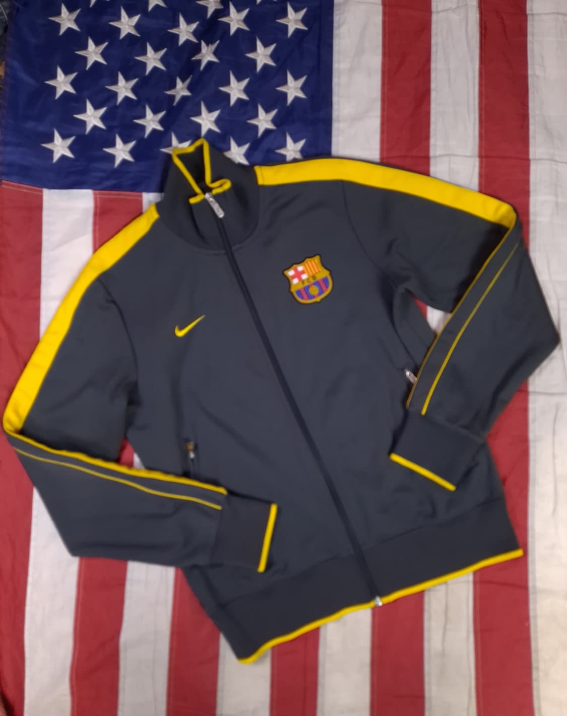 새제품급 오리지날 나이키 FC 바르셀로나 져지 상품이미지1