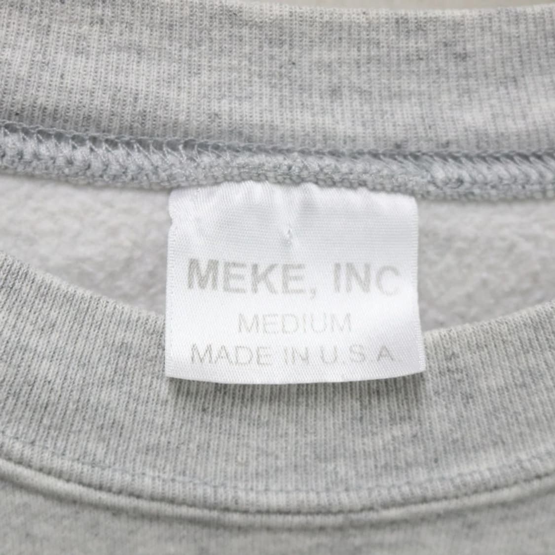90'S MEKE U.S.AIR FORCE 그레이 맨투맨 59681 상품이미지7