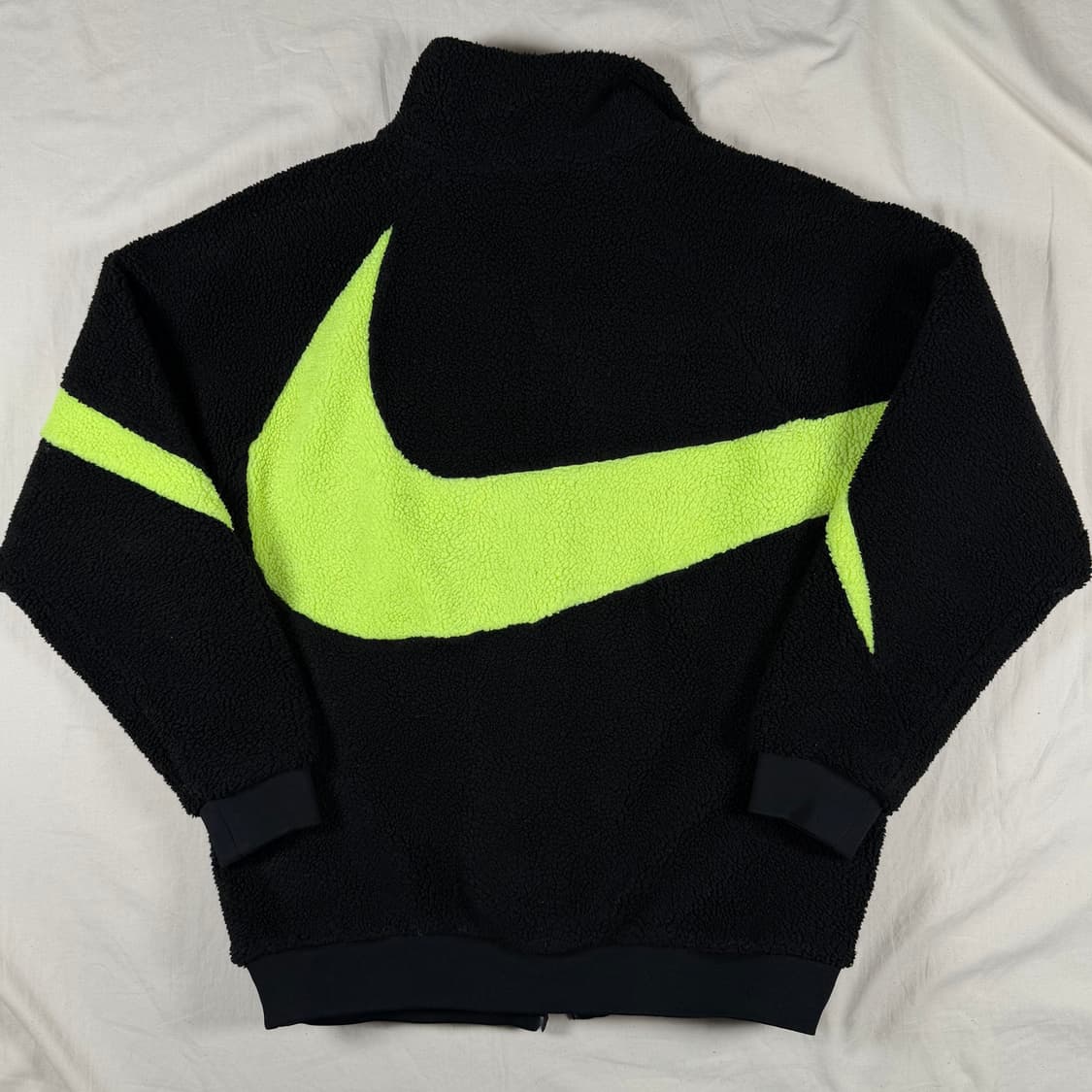 나이키 빅스우시 리버시블 양면 후리스 바람막이 뽀글이 상품이미지4