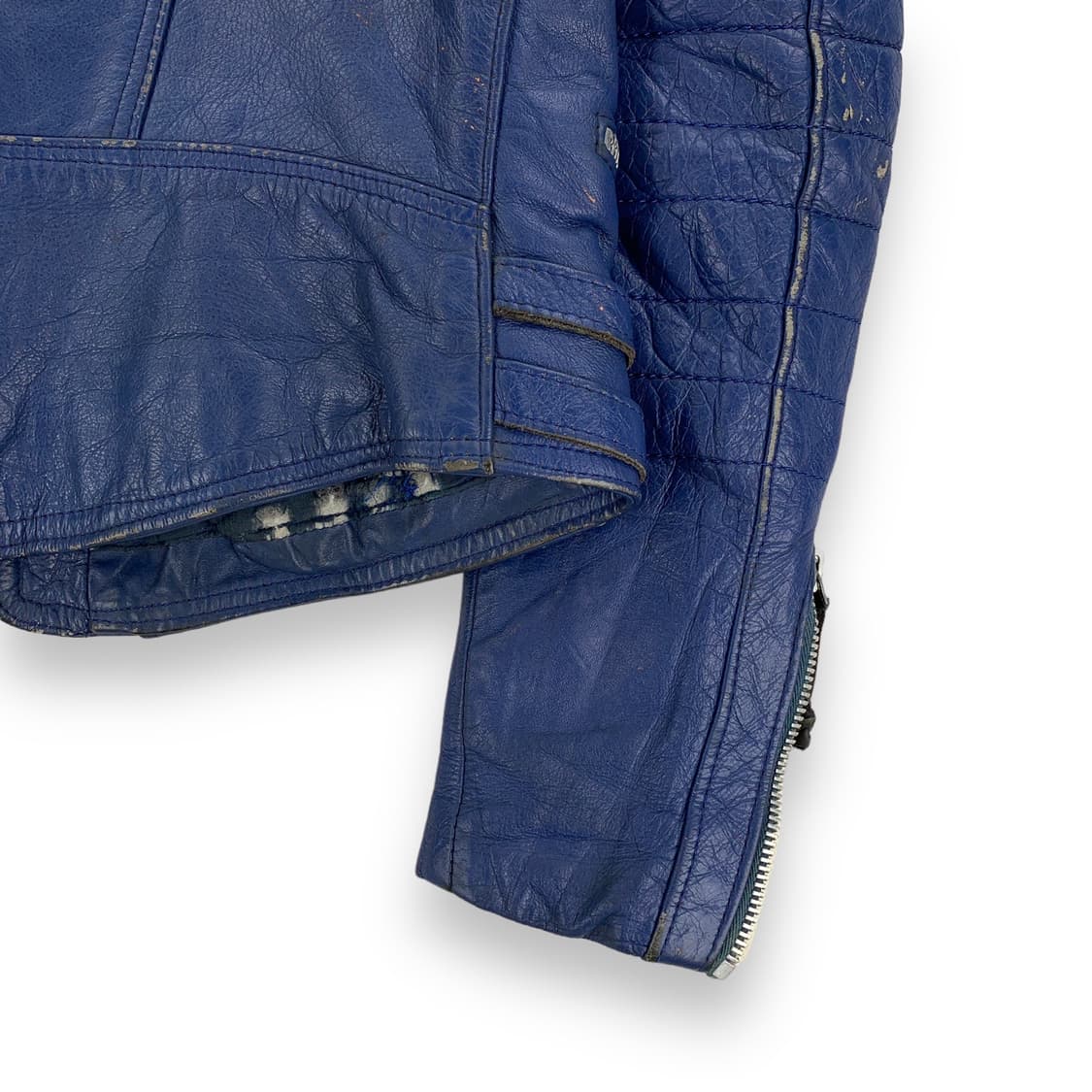 MOTO CUIR 패치로고 빈티지 레이싱자켓 상품이미지7