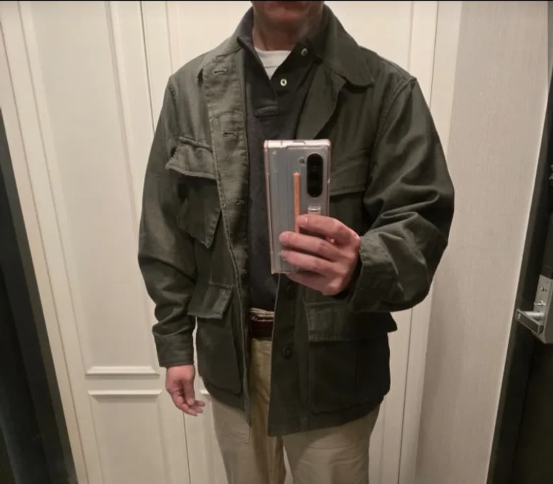 무탠다드 퍼티그자켓 M(시착상품) 상품이미지3