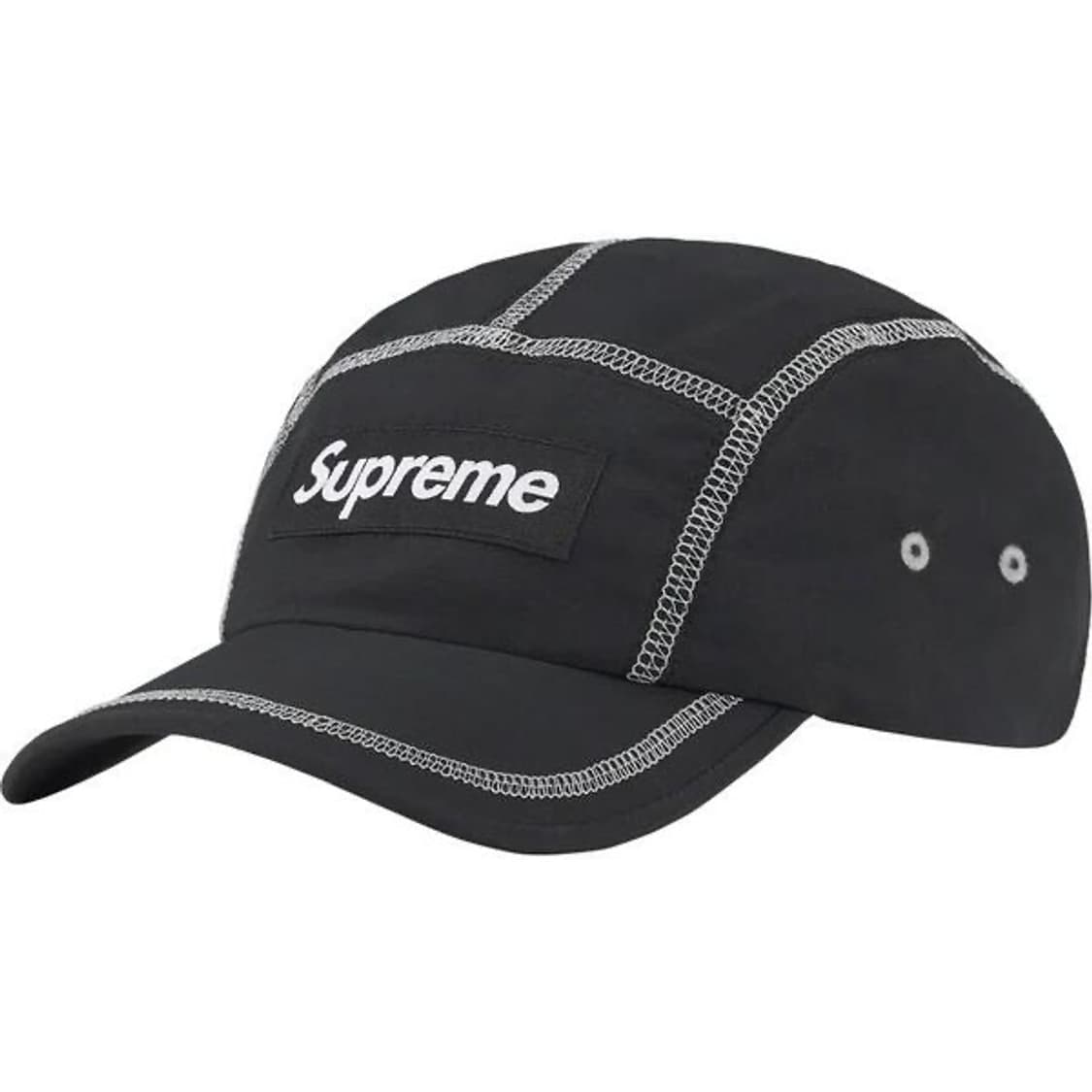 슈프림 리플렉티브 스티치 캠프캡 Supreme 23ss 상품이미지1
