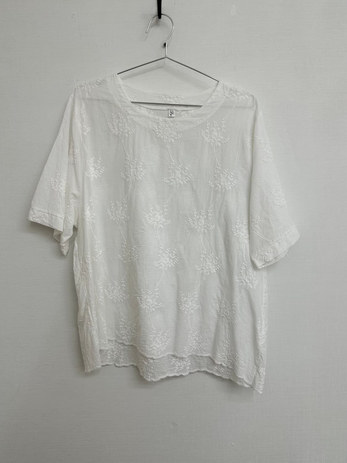 embroidery top 상품이미지3