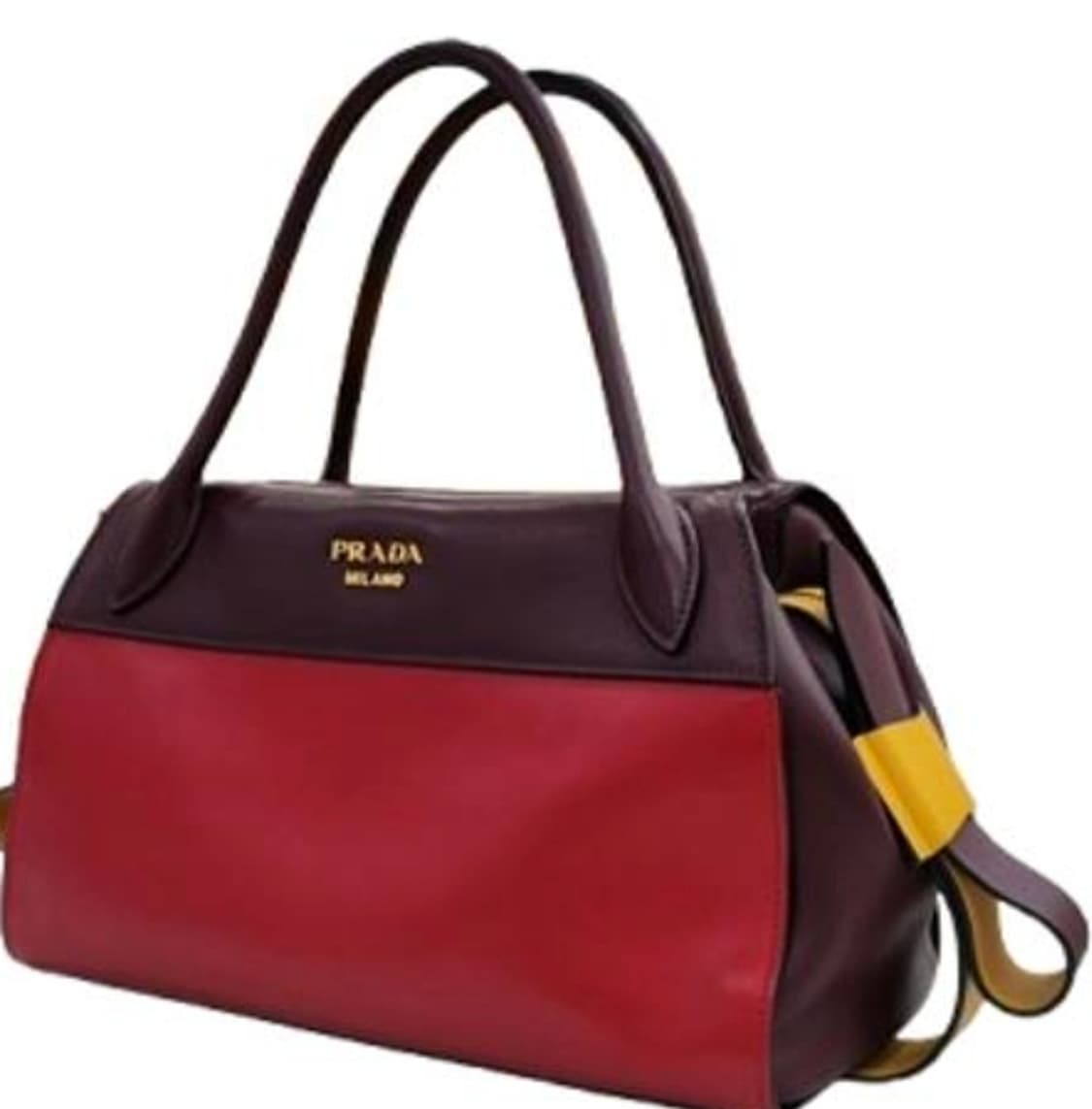 프라다 투폰 보스터백 상품이미지3