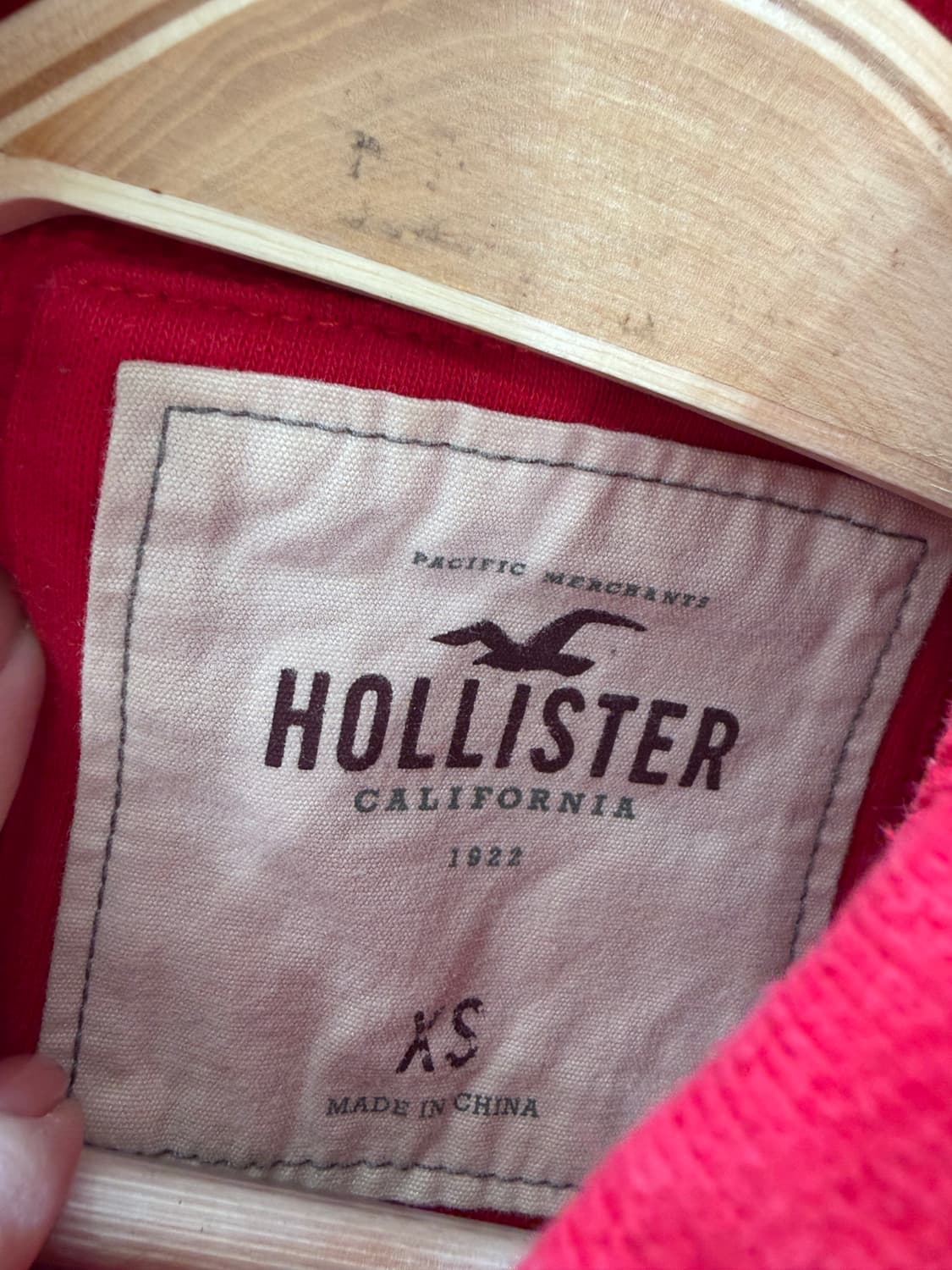 342. 홀리스터 후드집업 상품이미지2