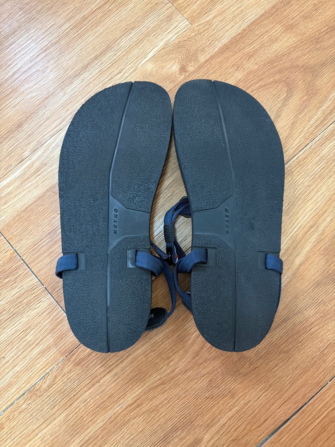 Nylon Strap Hiking Sandals, Navy (250) 상품이미지3