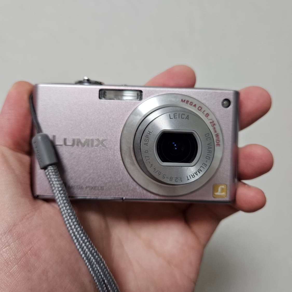 파나소닉 루믹스 DMC-FX35 핑크 빈티지 디카 디지털카메라 상품이미지2