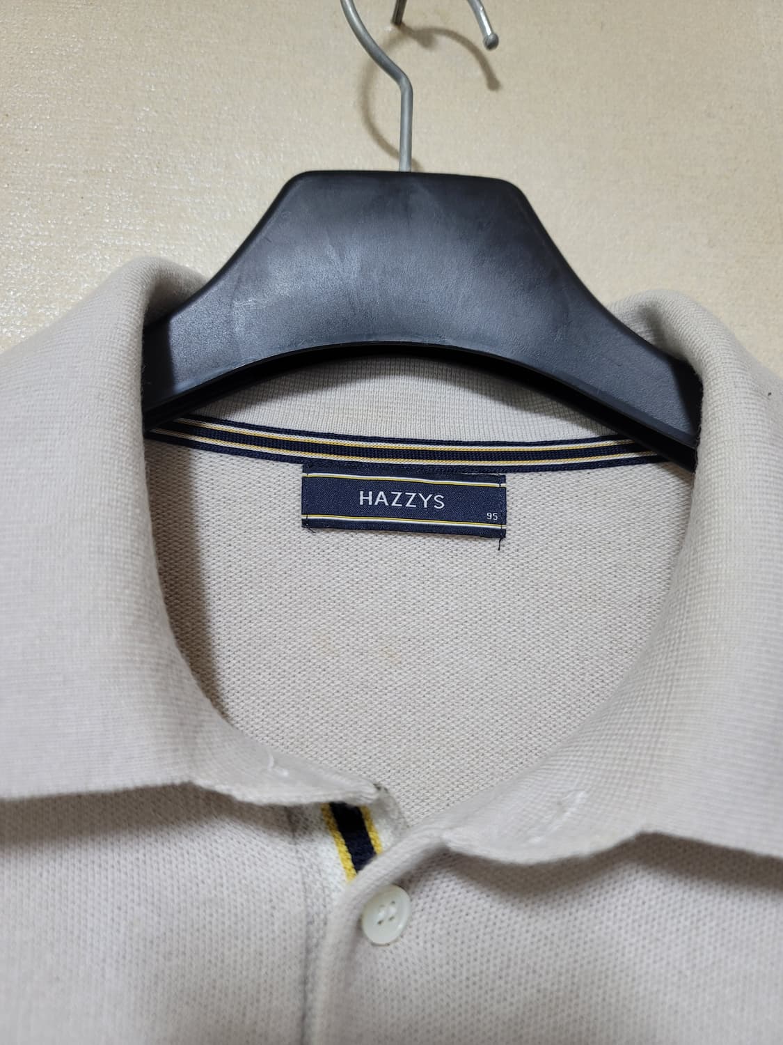 헤지스 긴팔 카라 니트 상품이미지6