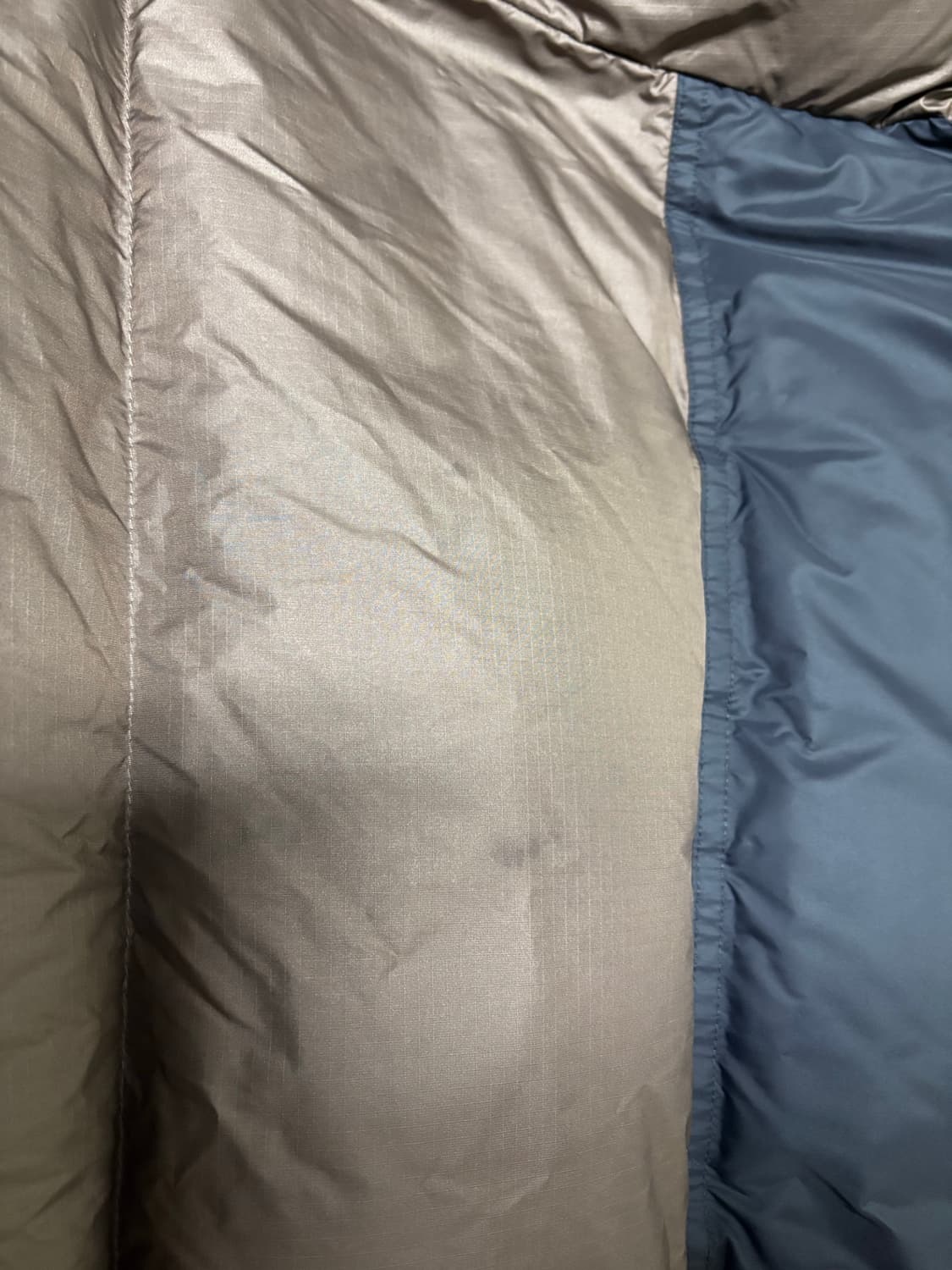 노스페이스 1996 레트로눕시 베이지스모키브라운 L 상품이미지7