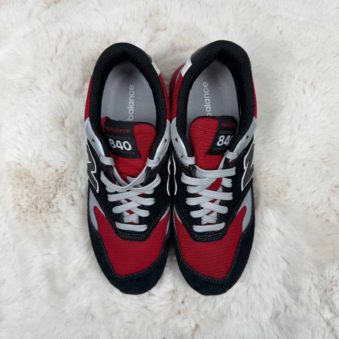 250) 뉴발란스 840 블랙 레드 그레이 상품이미지4