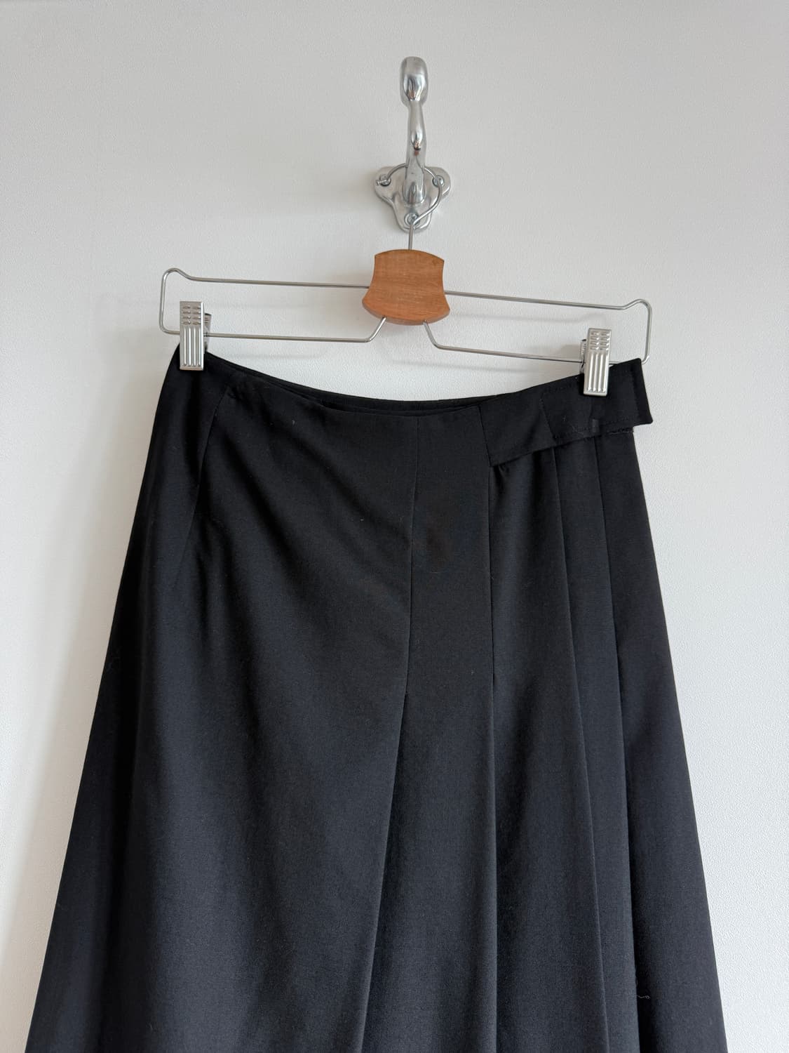 Pre owned 울 롱 스커트 상품이미지5