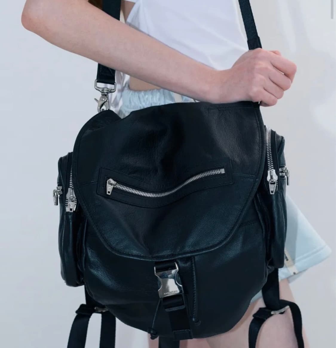 앤써이즈예스 2 way 지퍼 백팩 상품이미지5