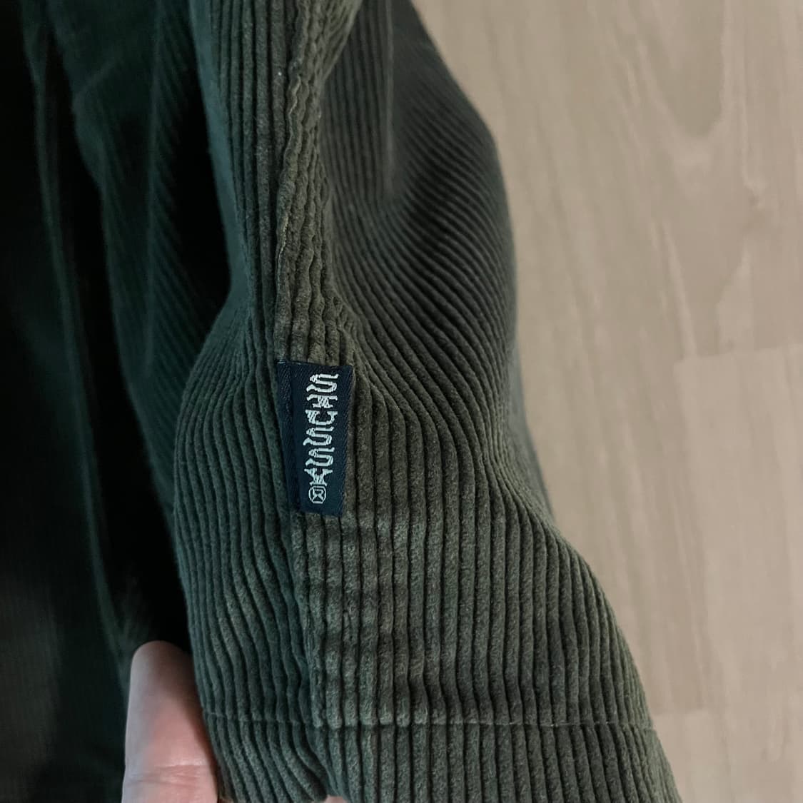 [M] 90s 빈티지 올드 스투시 코듀로이 쇼츠 상품이미지5