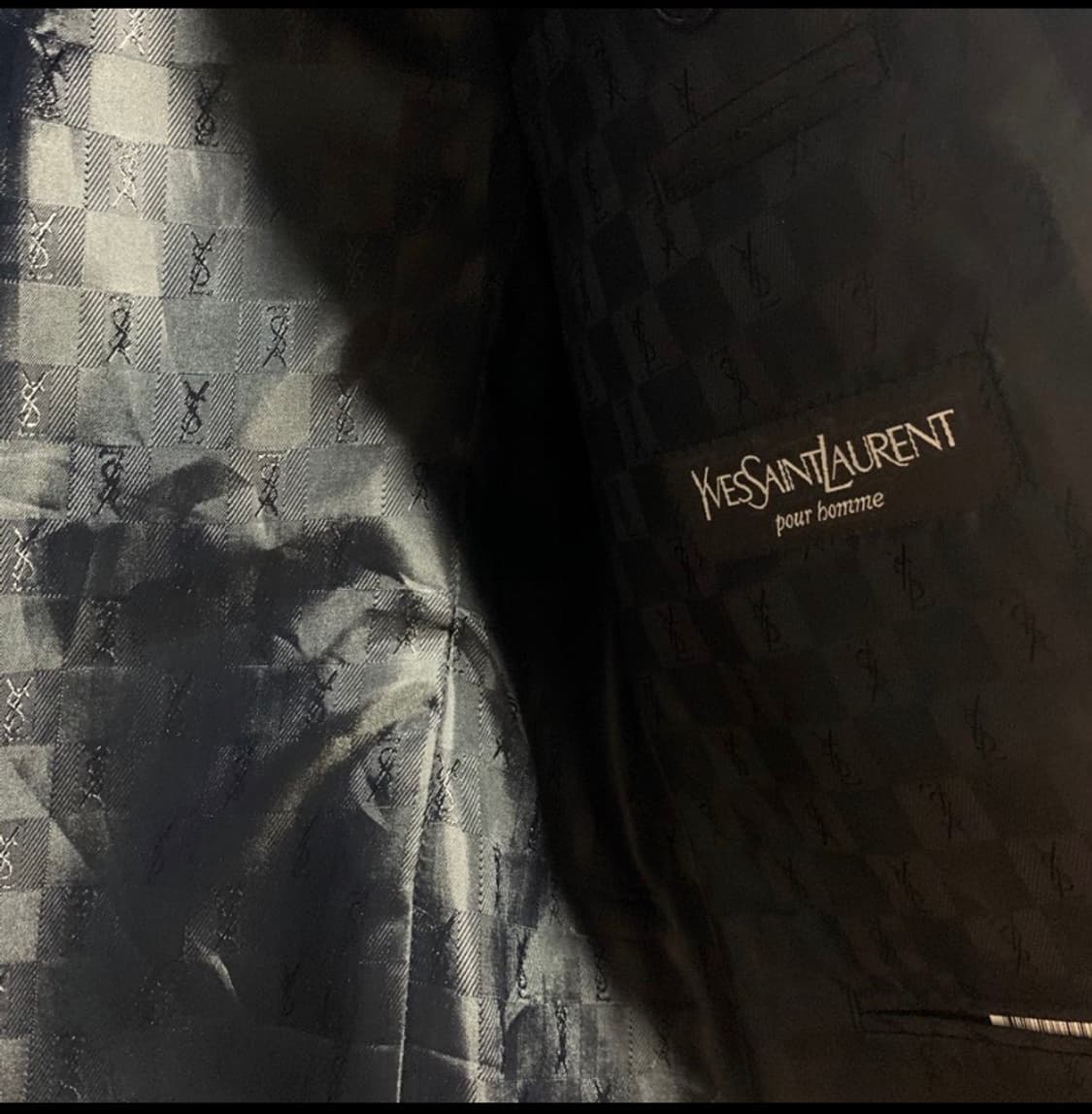 입생로랑 아카이브 블레이져 상품이미지6