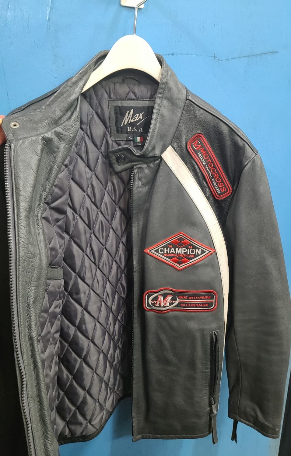 미국빈티지 가죽자켓 MAX U.S.A like아메카지 상품이미지1