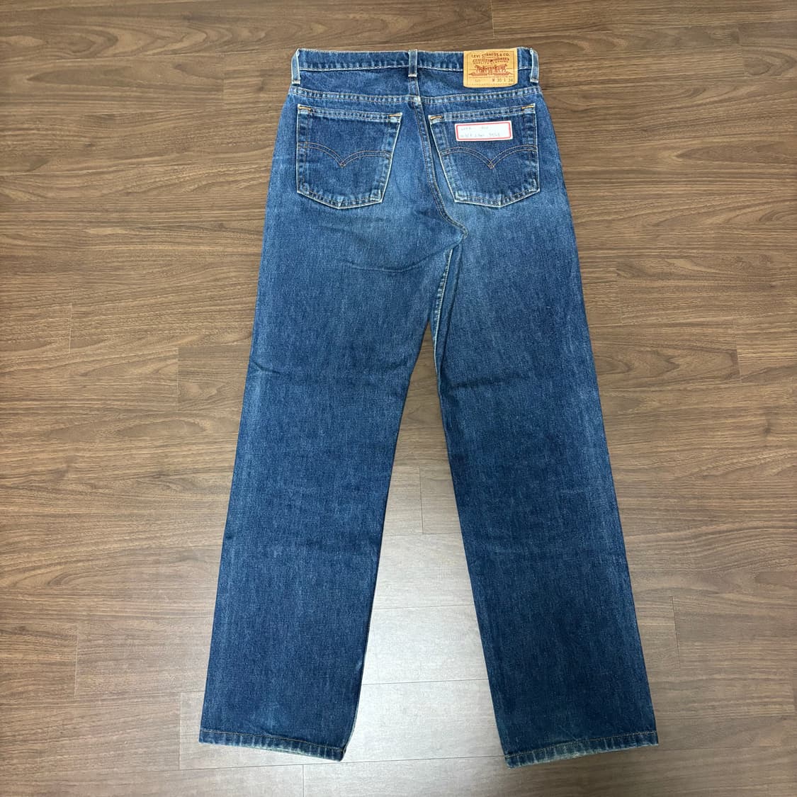 빈티지 90s USA 리바이스 510 27 상품이미지2