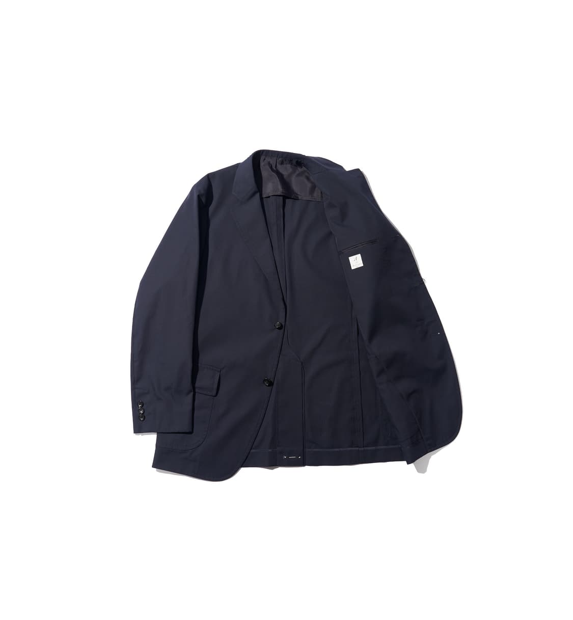 아나토미카 자켓 University Jacket I Poplin 네이비 상품이미지4
