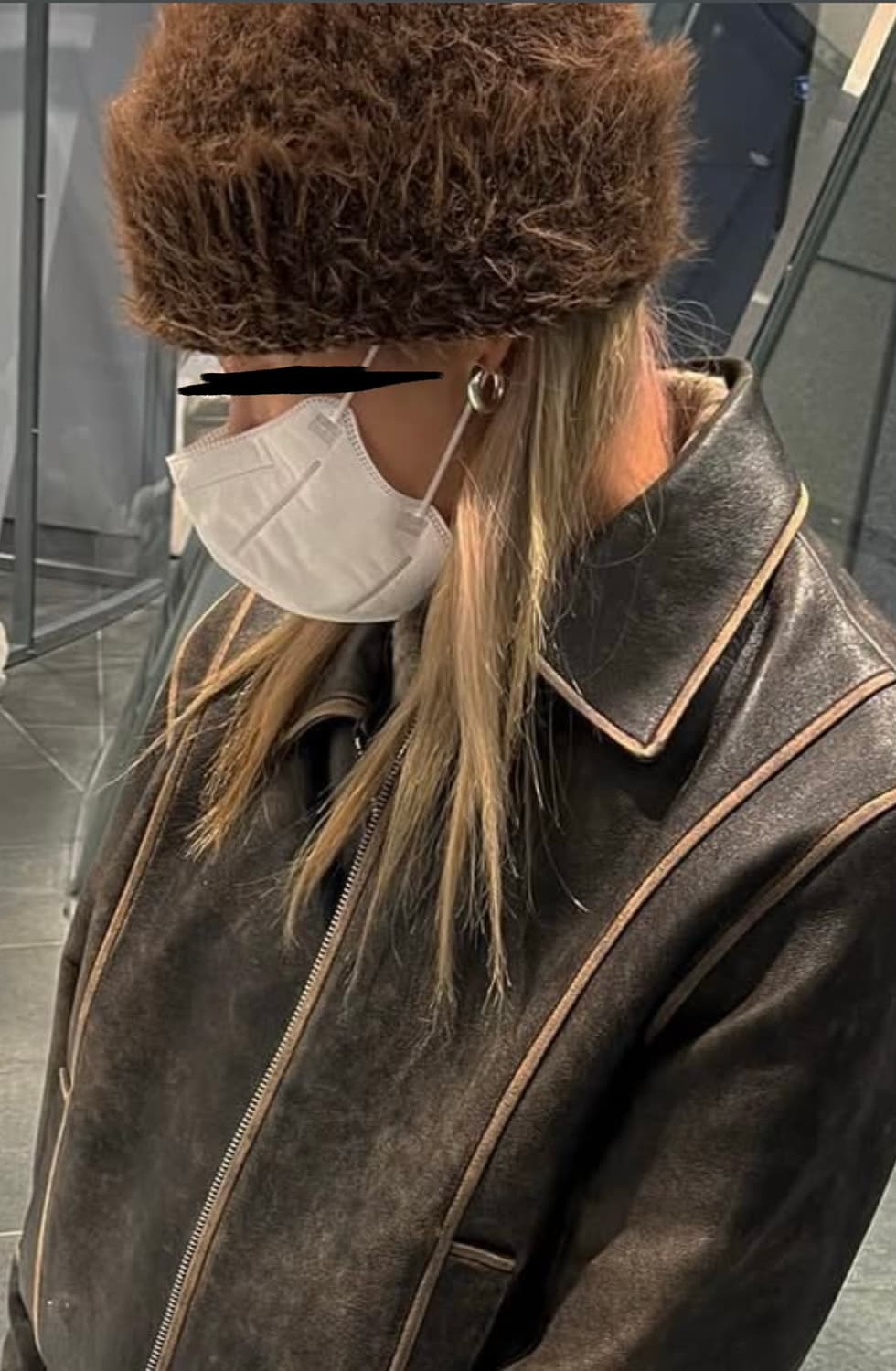 아모멘토 브라운 비니 상품이미지2