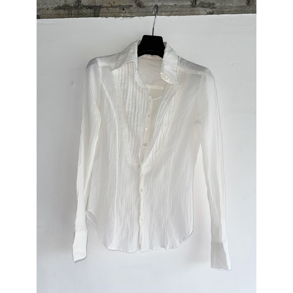 no 176. Unknown shirts /Sz 38 상품이미지1
