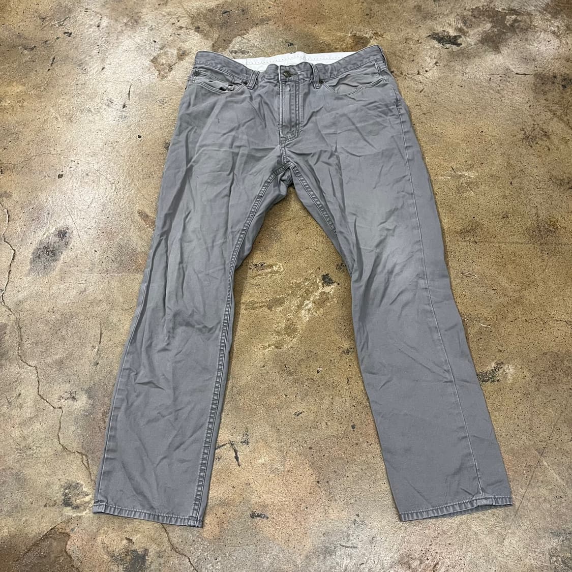 [정품] 폴로 랄프로렌 회색 면바지 그레이 데님 b14 상품이미지3