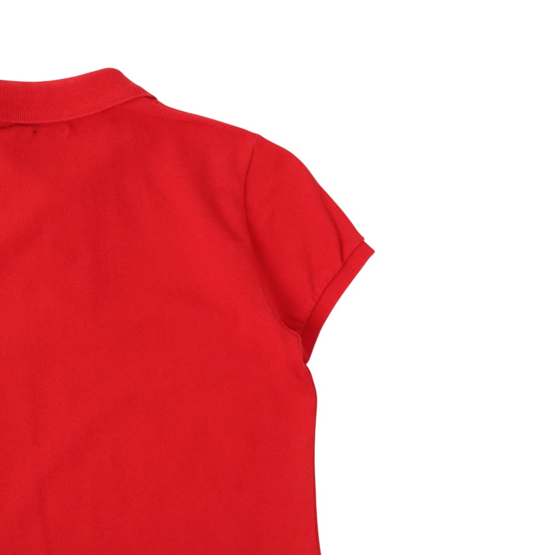 폴로 랄프로렌 우먼스 레드 빅포니 pk 티셔츠 상품이미지6