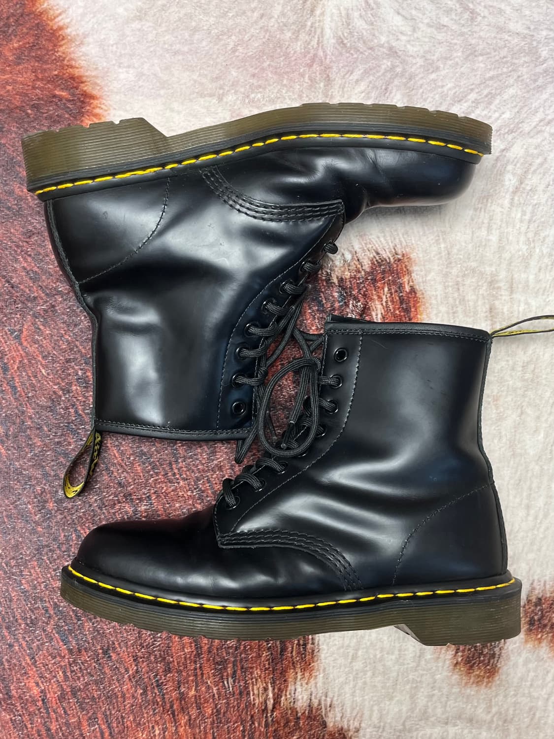 [41] 닥터마틴 1460 스무스 블랙 8홀 부츠 상품이미지1