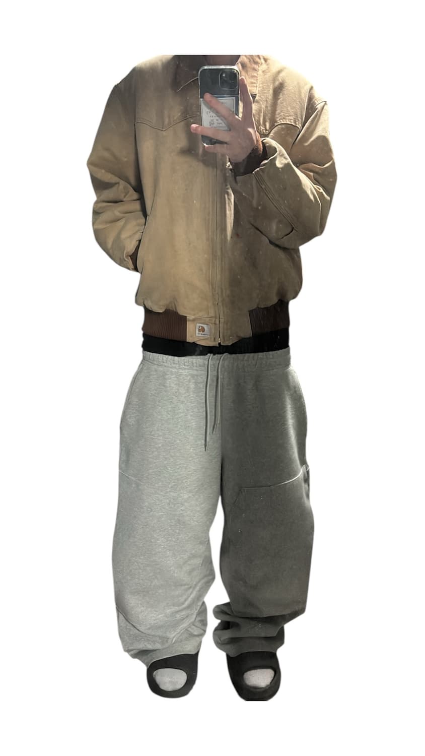 90s Carhartt Santa Fe Jacket j13 상품이미지8