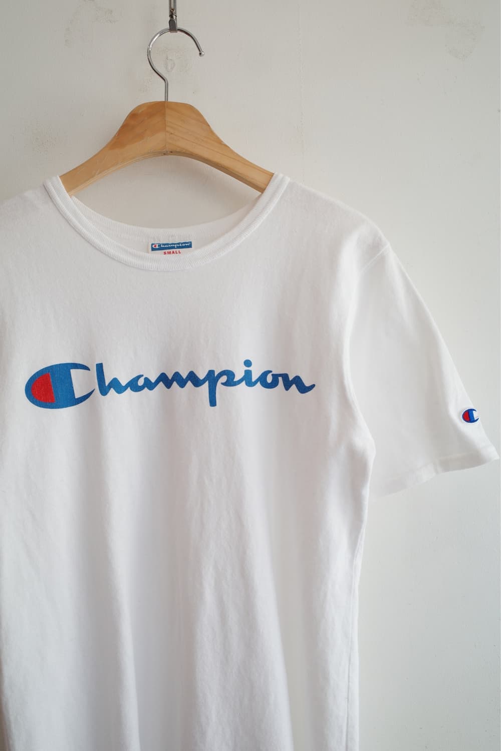 Champion 챔피온 레터링 프린팅 티셔츠 상품이미지2