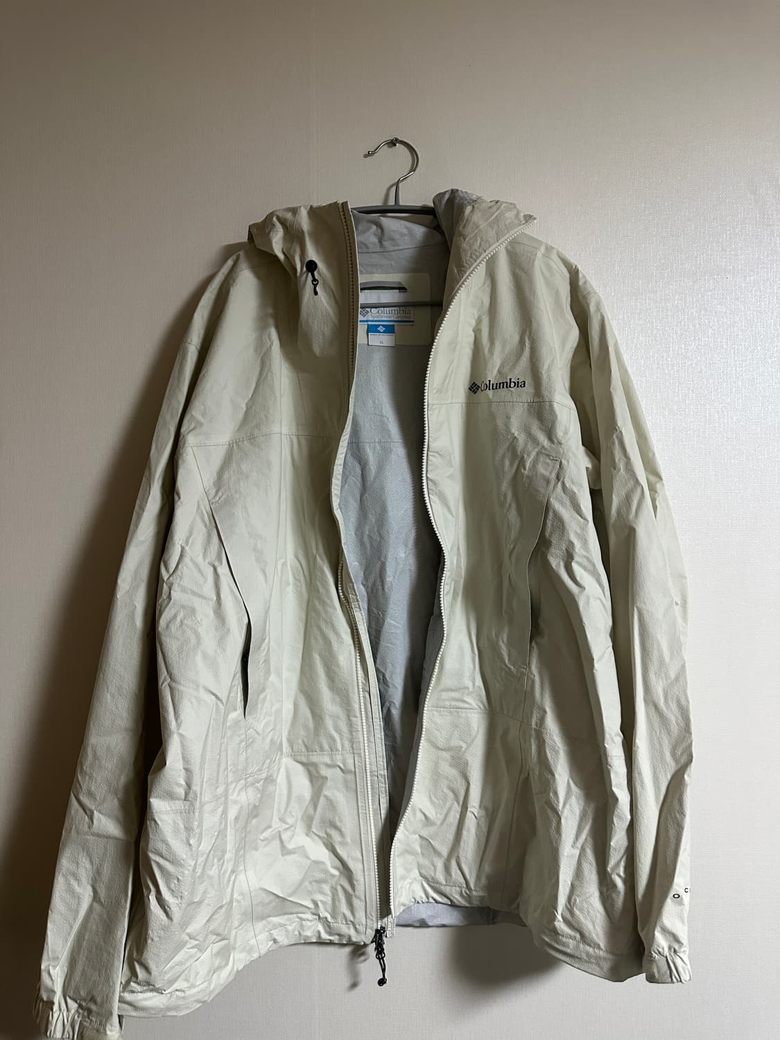 컬럼비아 센트릴리엄 2.5L 방수 자켓 XL 상품이미지1