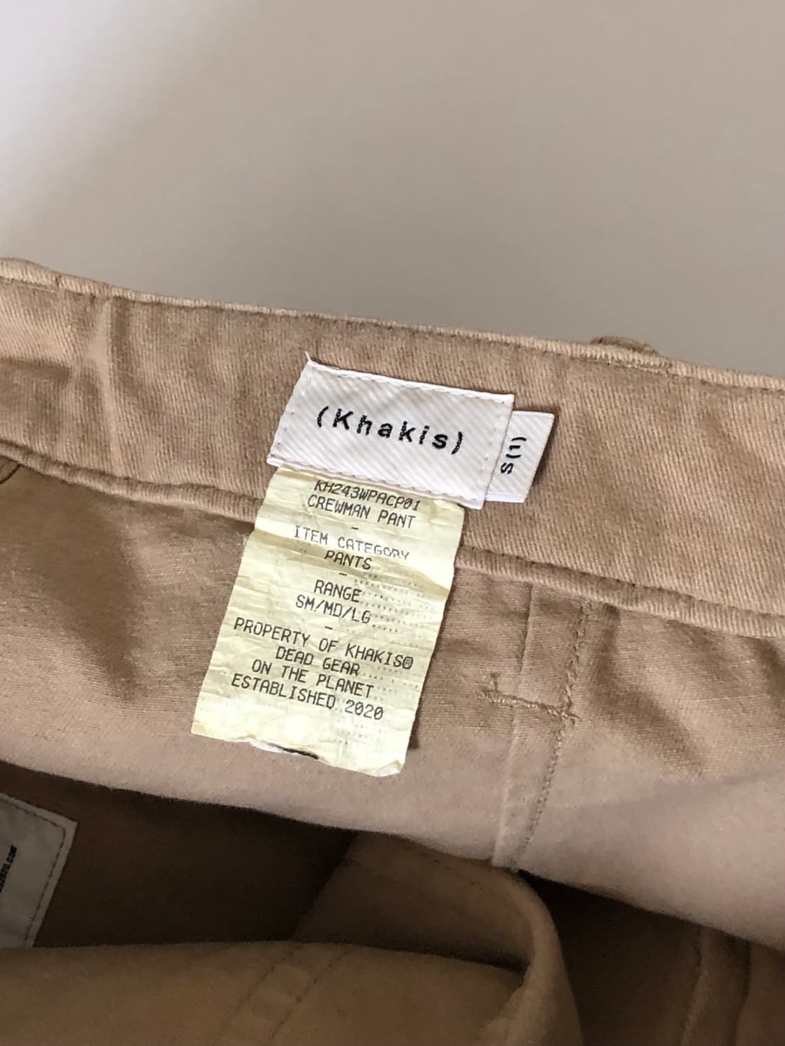 카키스 crewman pants 상품이미지3