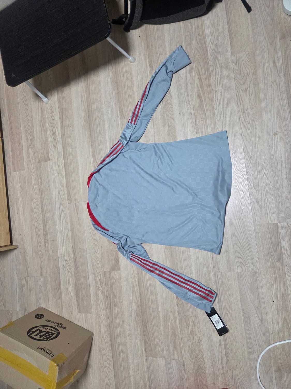 2008-09 리버풀 어웨이 포모션 선수지급용 긴팔L 상품이미지2