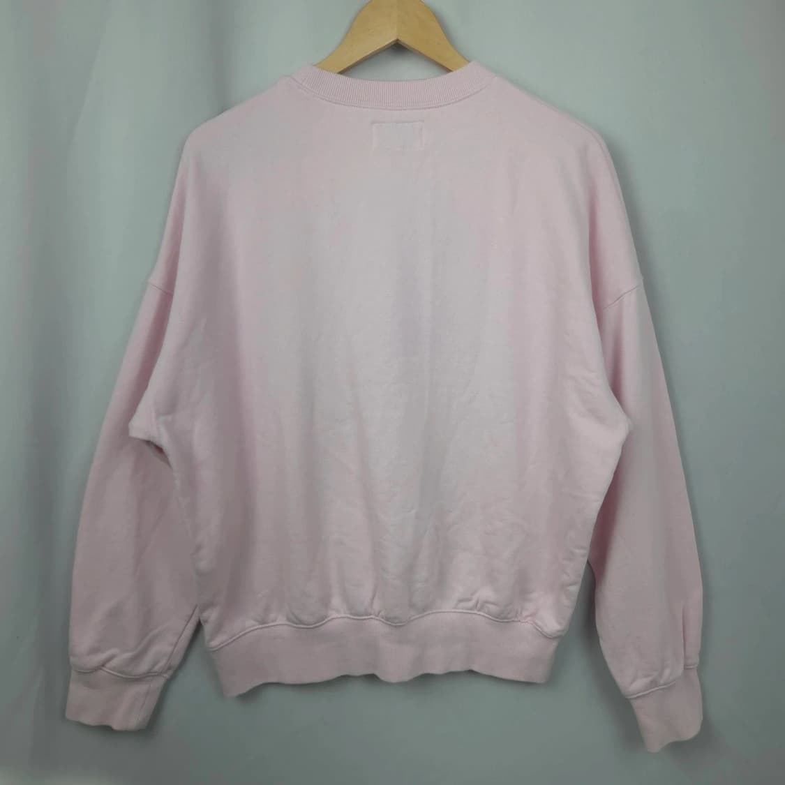 프리(~XL) 키르시 빅 체리로고 맨투맨 핑크 상품이미지6
